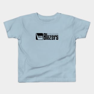 Vintage Syracuse Blazers Hockey 1973 Kids T-Shirt